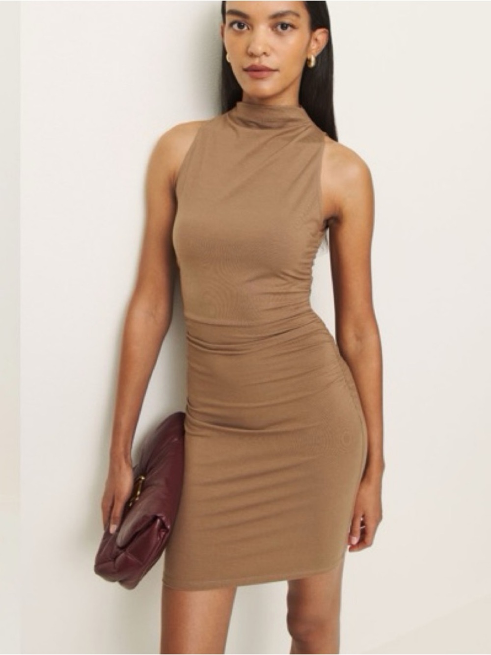 NWT Reformation Jana Knit Dress - Picture 5 of 5